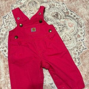 Baby carhartt overalls